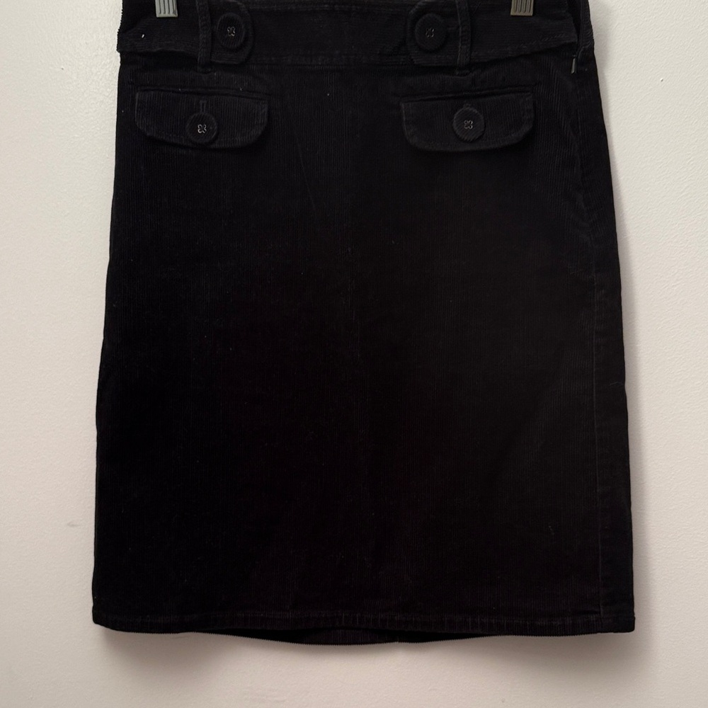 Ann Taylor Black Pencil Skirt